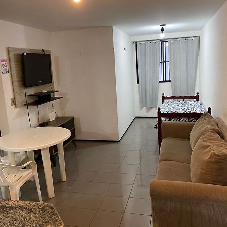 Апартаменты Edificio Preamar 703 Perto Da Feirinha Da Beira Mar Форталеза Экстерьер фото